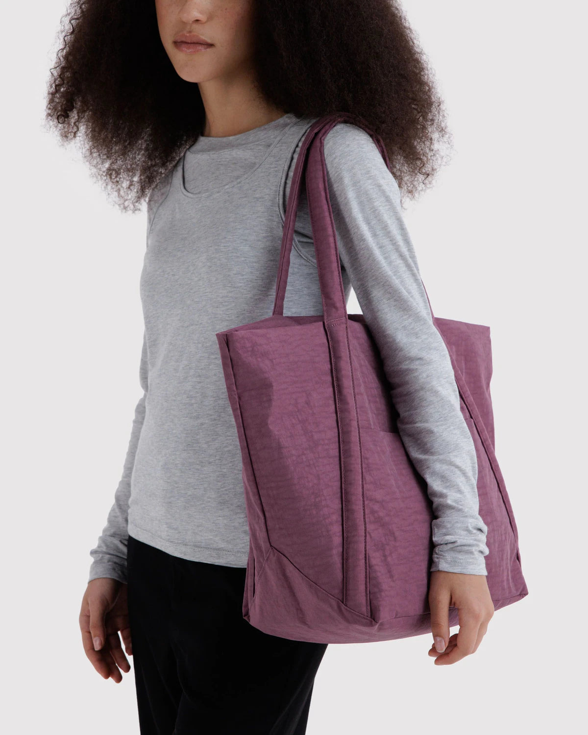 BAGGU Cloud Bag - Wild Plum