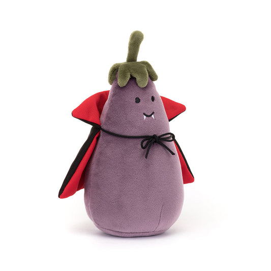 Jellycat Vampire Aubergine soft toy 