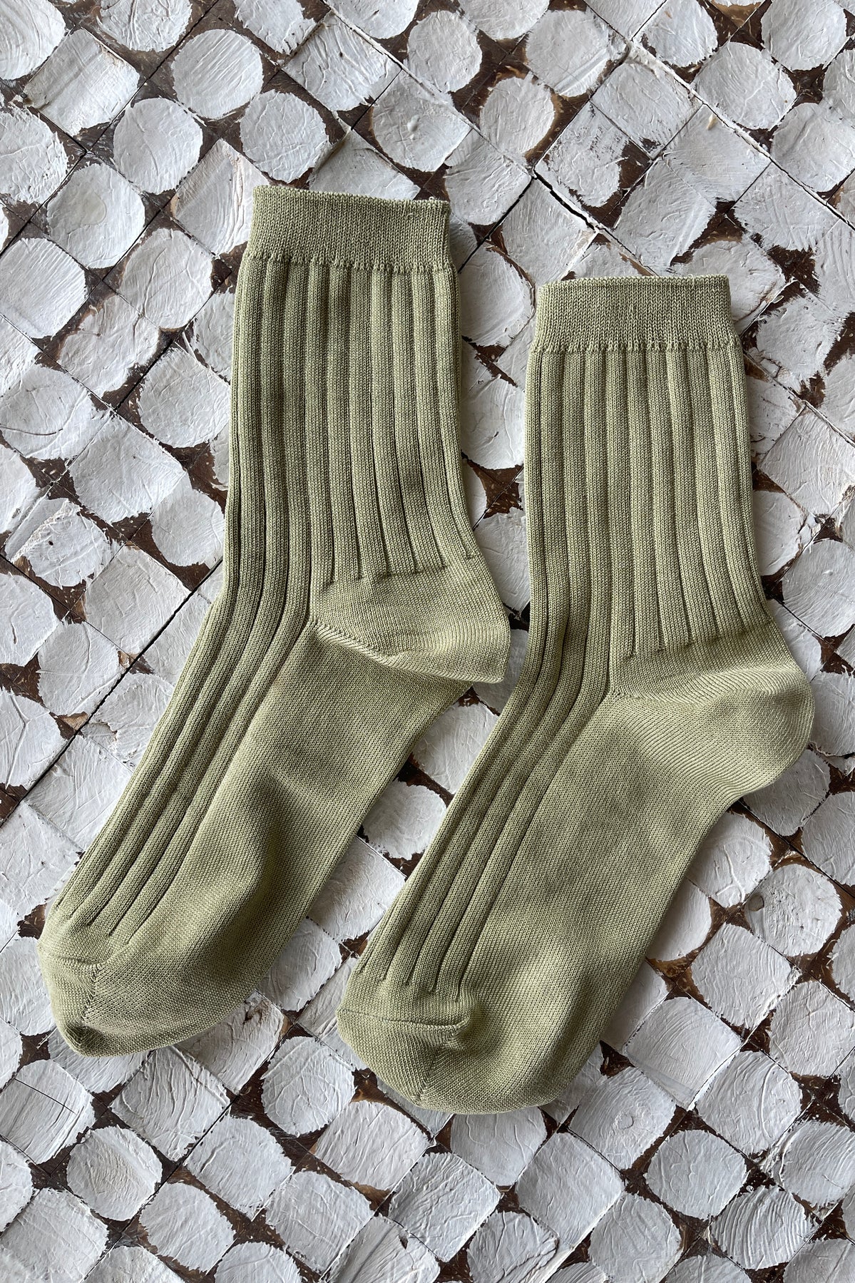 Le Bon Shoppe Her Socks - Avocado