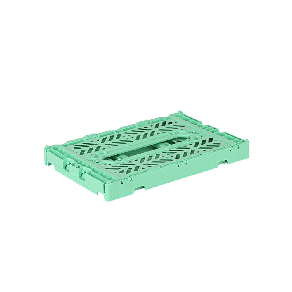 Aykasa Small Folding Storage Crate - Mint