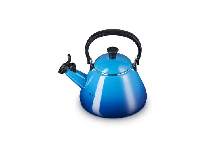 Le Creuset Kone Kettle 1.6L - Azure Blue