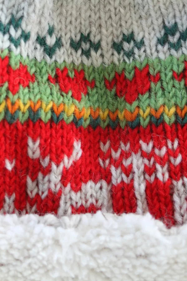 Pachamama Reindeer Christmas Handwarmer