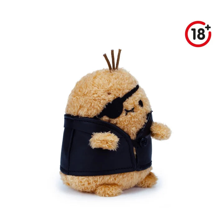 Noodoll Badass Ricespud Mini Sitting Plush Toy