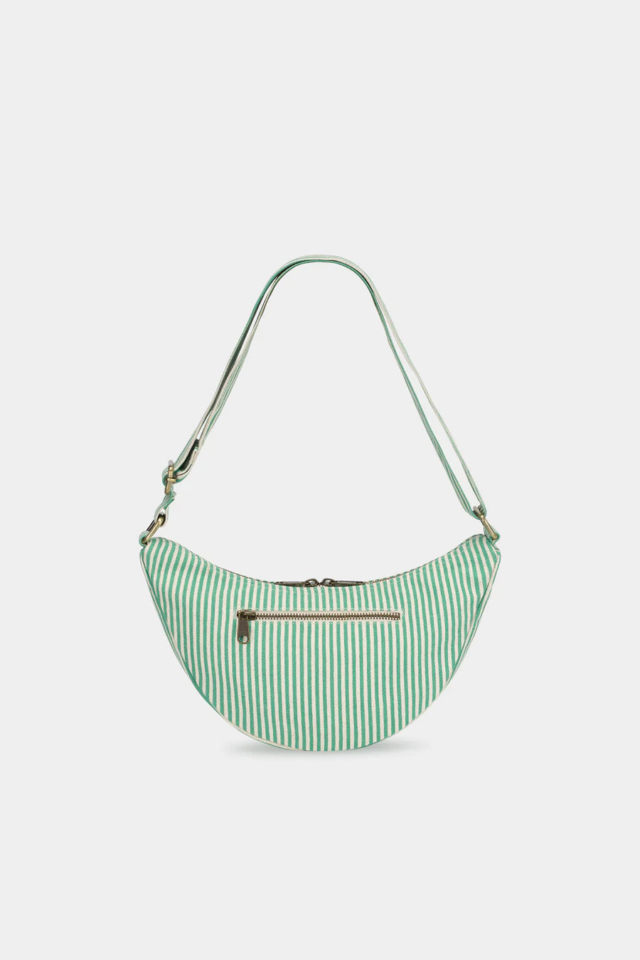Hindbag Andrea Fanny Pack - Green Stripes