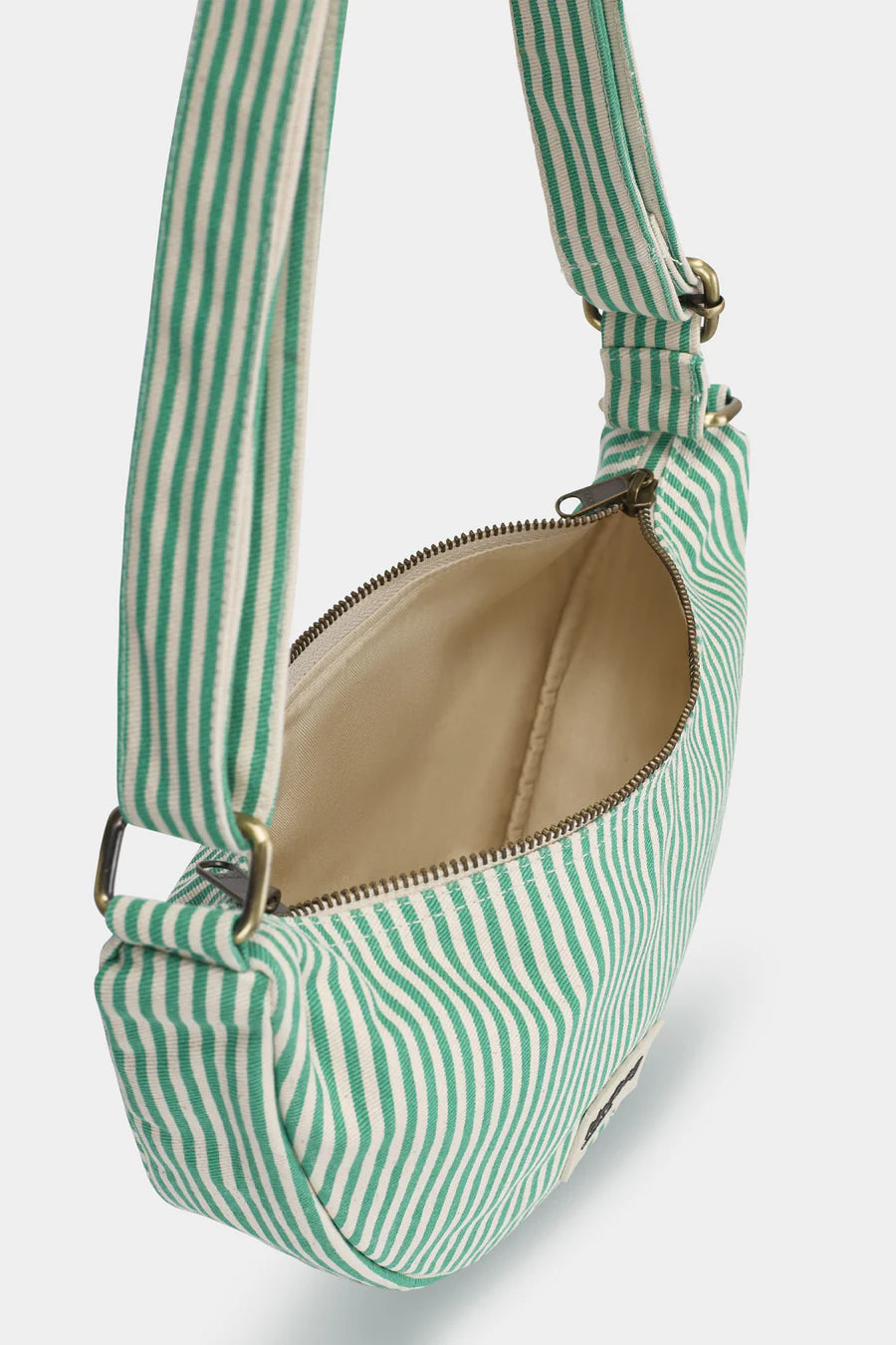 Hindbag Andrea Fanny Pack - Green Stripes