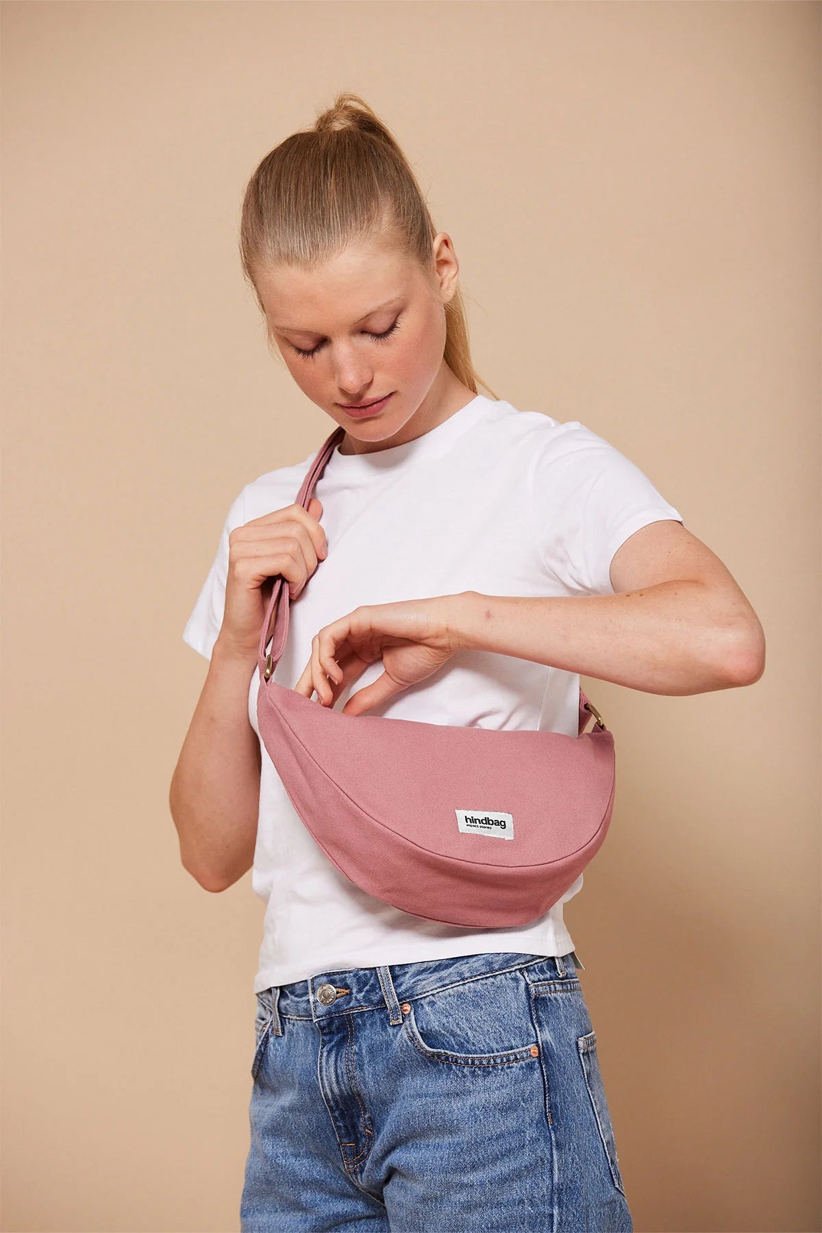 Hindbag Andrea Fanny Pack - Rose Blush