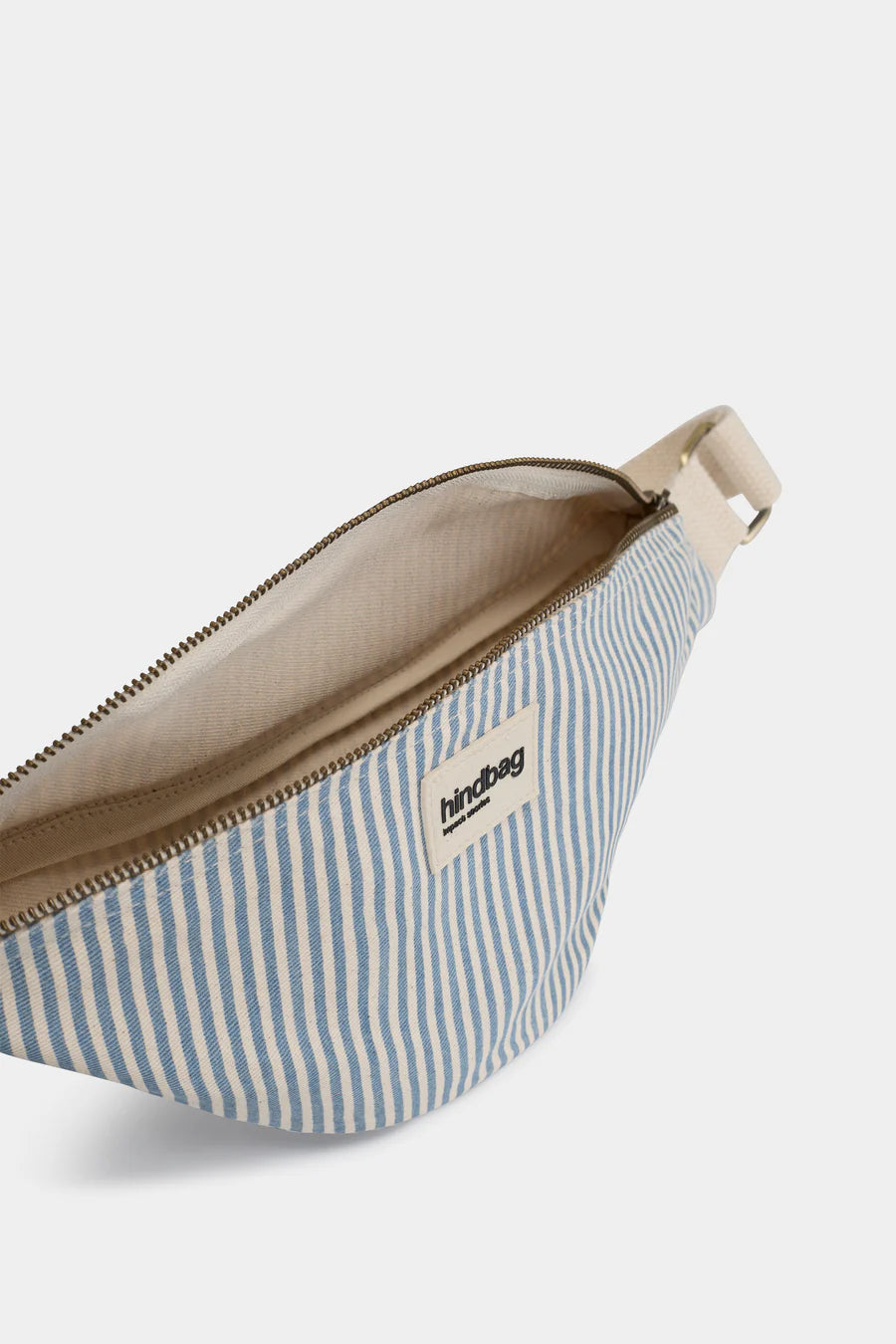 Hindbag Olivia Fanny Pack - Blue Stripes