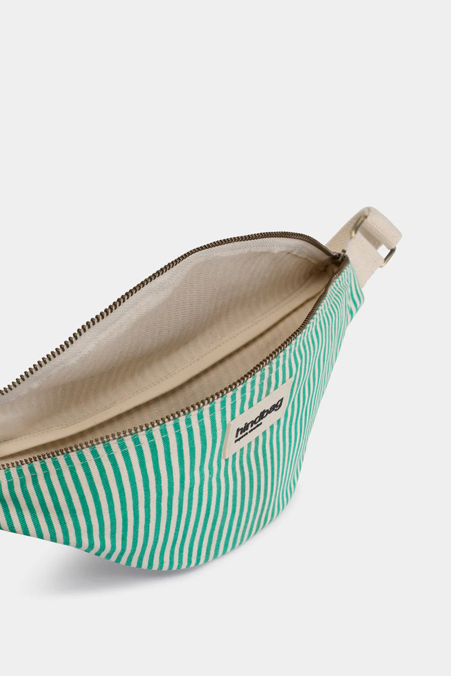 Hindbag Olivia Fanny Pack - Green Stripes