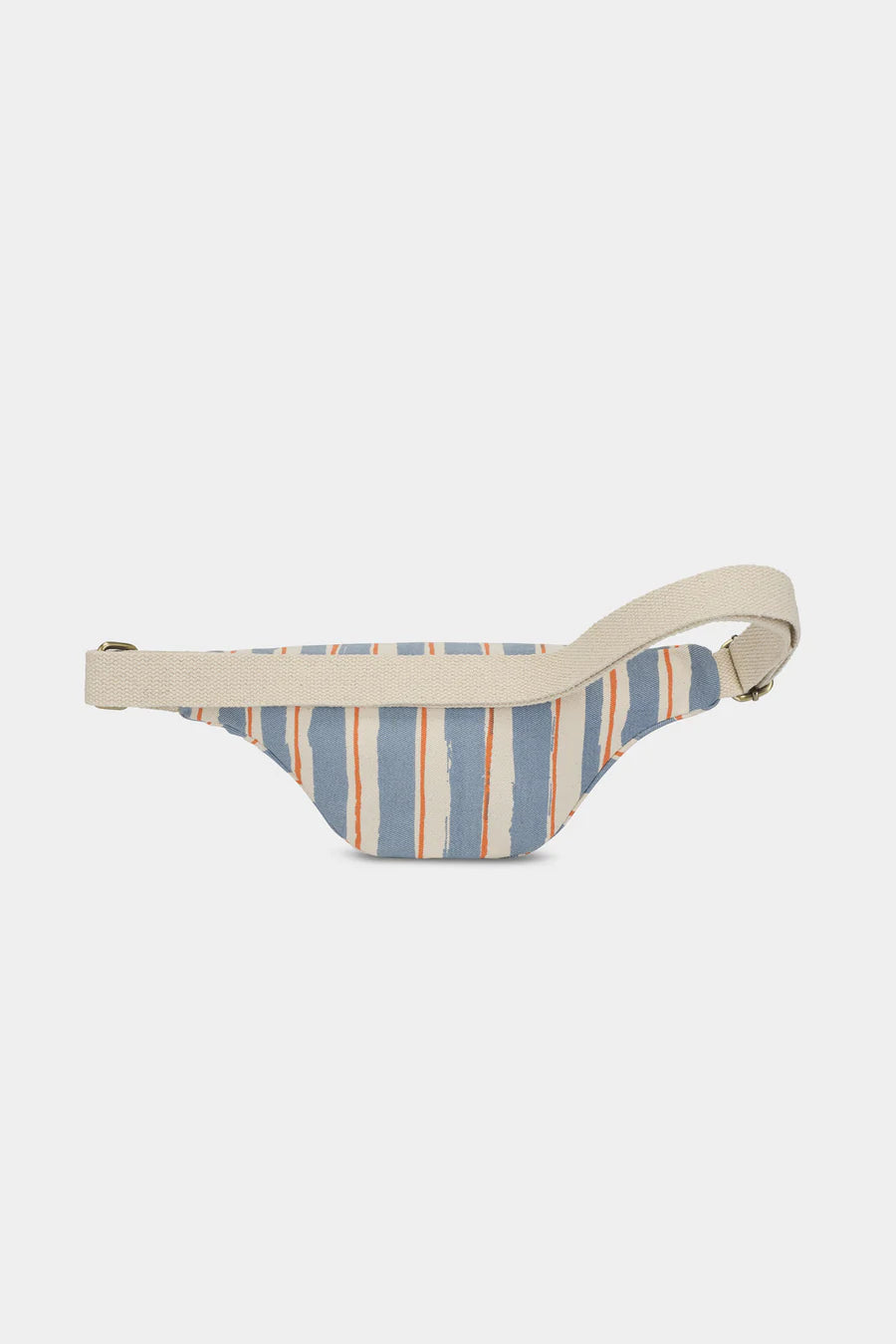 Hindbag Olivia Fanny Pack - Orange & Blue Stripes