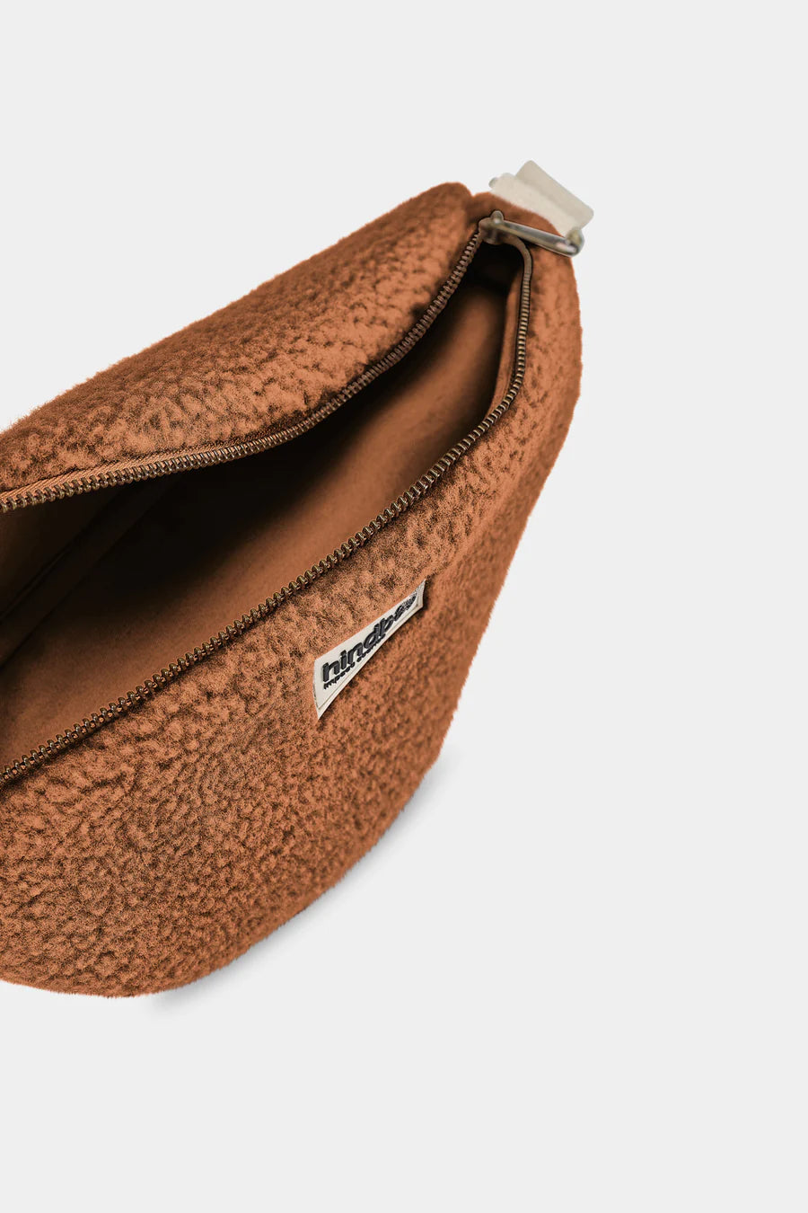 Hindbag Olivia Teddy Fanny Pack - Brown