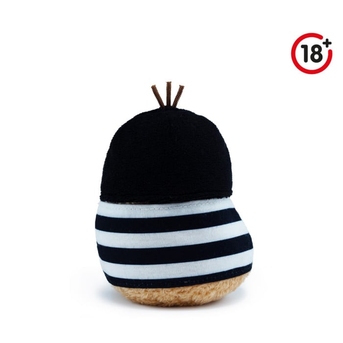 Noodoll Bandit Ricespud Mini Sitting Plush Toy