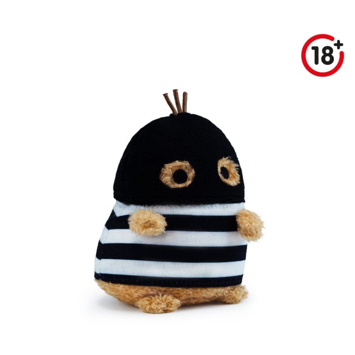 Noodoll Bandit Ricespud Mini Sitting Plush Toy