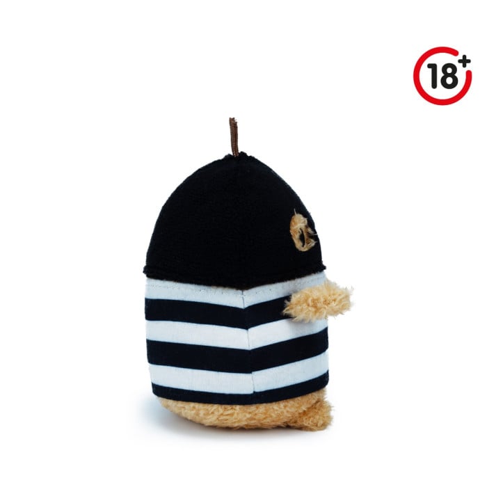 Noodoll Bandit Ricespud Mini Sitting Plush Toy