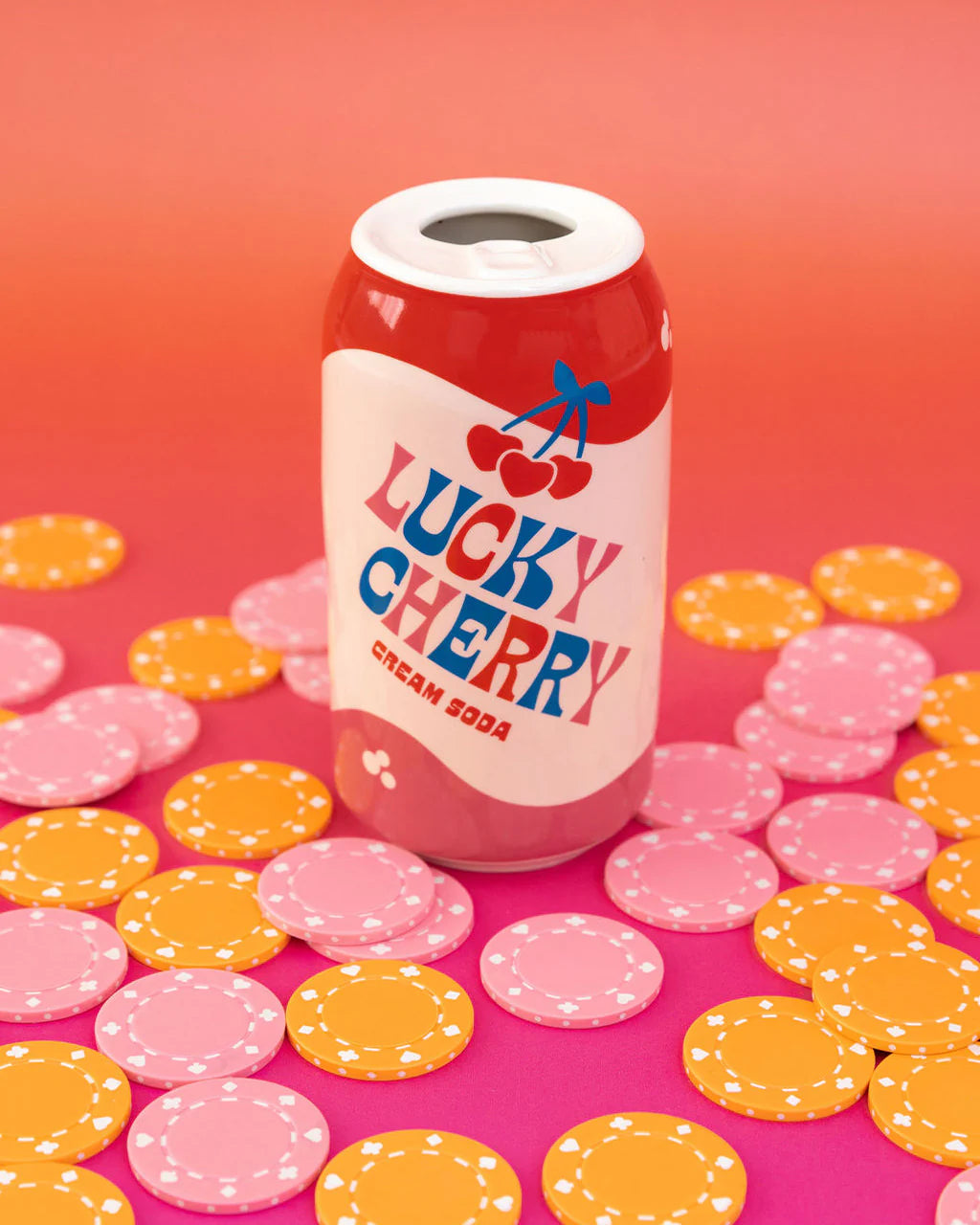 Ban.do Lucky Cherry Cream Soda Vase