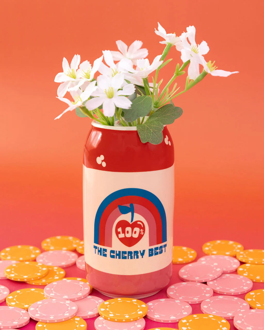 Ban.do Lucky Cherry Cream Soda Vase