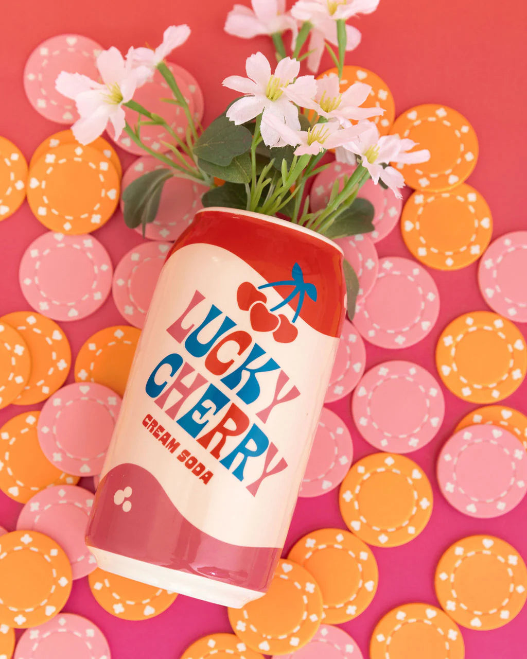 Ban.do Lucky Cherry Cream Soda Vase