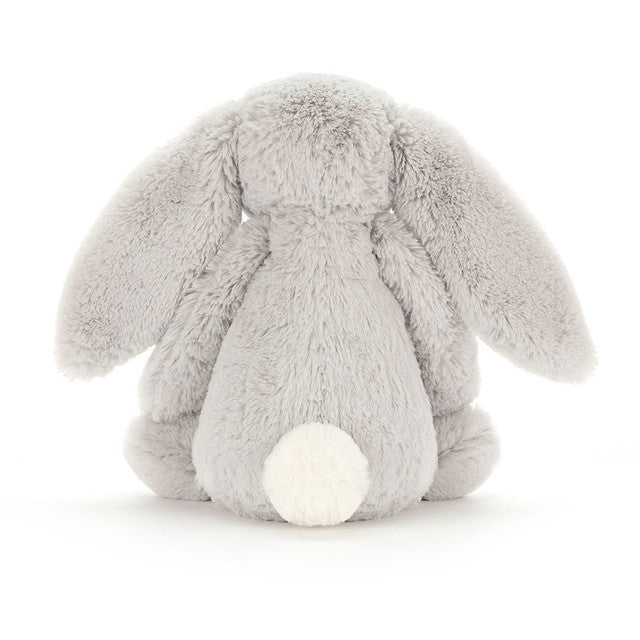 Jellycat Medium Bashful Silver Bunny