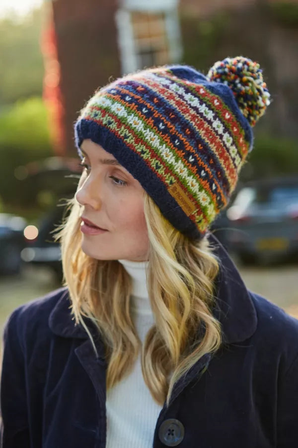 Pachamama Bobble Beanie Colorado
