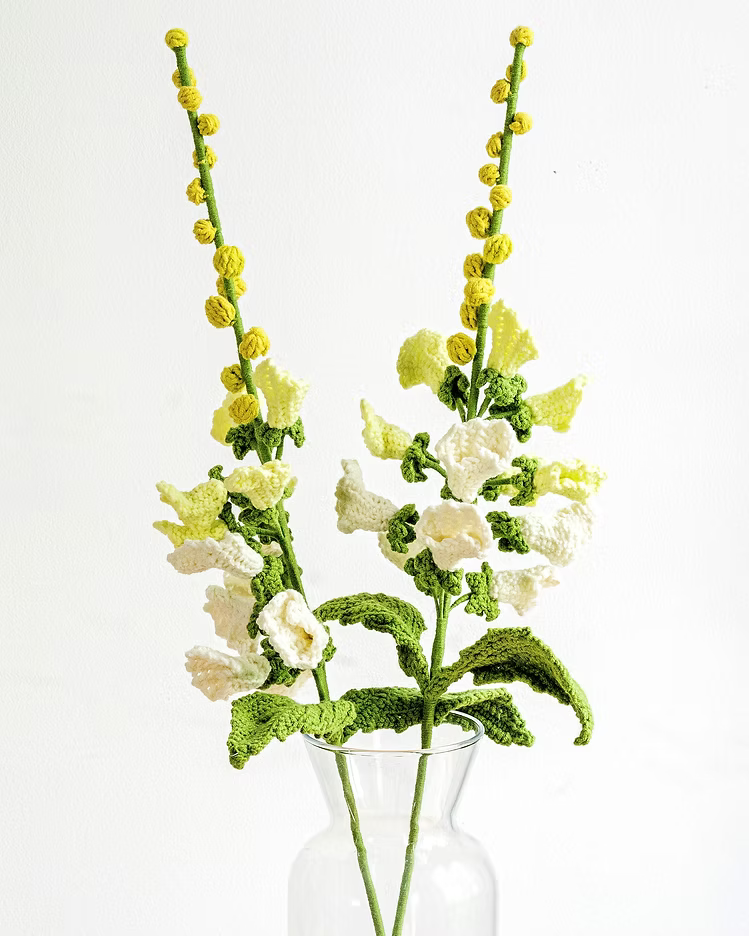 Handmade Crochet Flower - Foxglove
