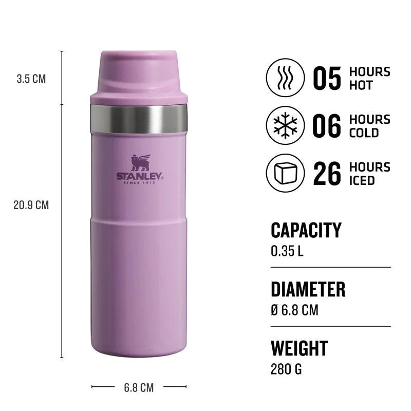 Stanley Classic Trigger Action Mug 0.35L - Lilac Gloss
