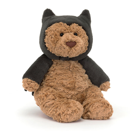 Jellycat Bartholomew Bear Bat 