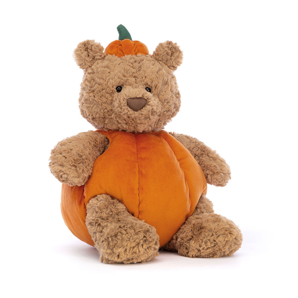 Jellycat Bartholomew Pumpkin bear soft toy