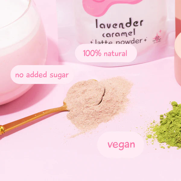 Teapsy Sleepy Bunny - Lavender & Caramel Latte Powder