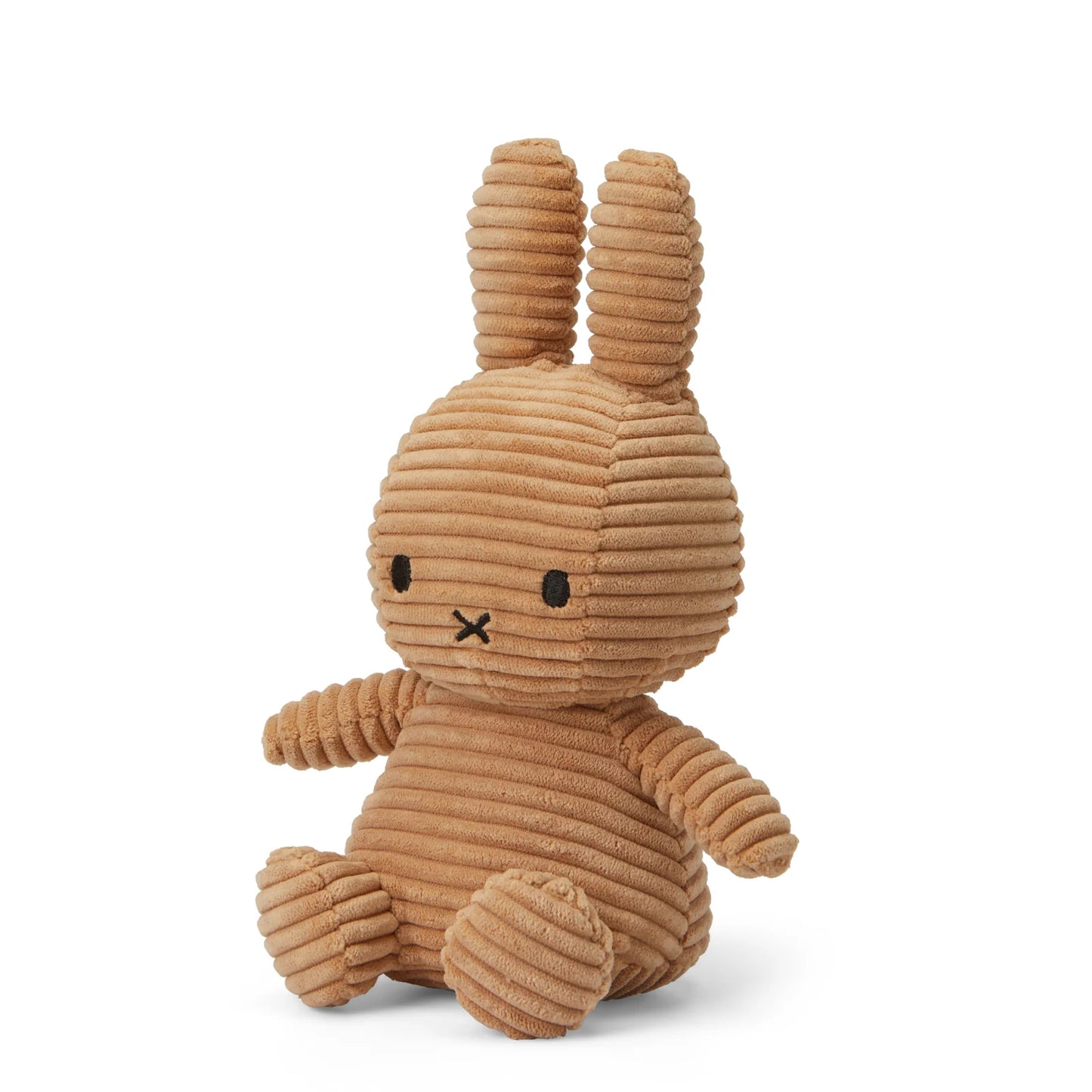 Miffy Corduroy Plush - Beige