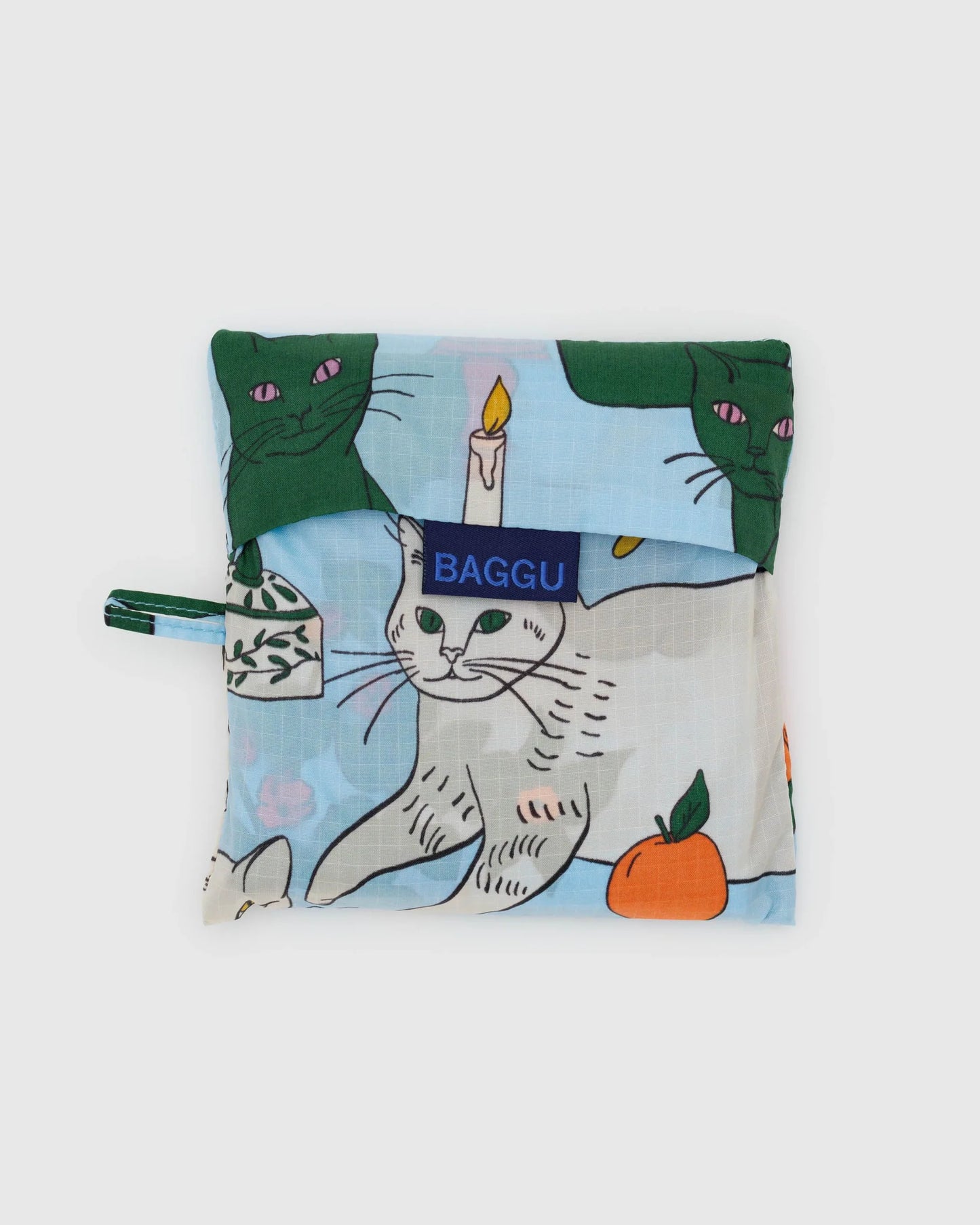 BAGGU Big Reusable Bag - Table Cats