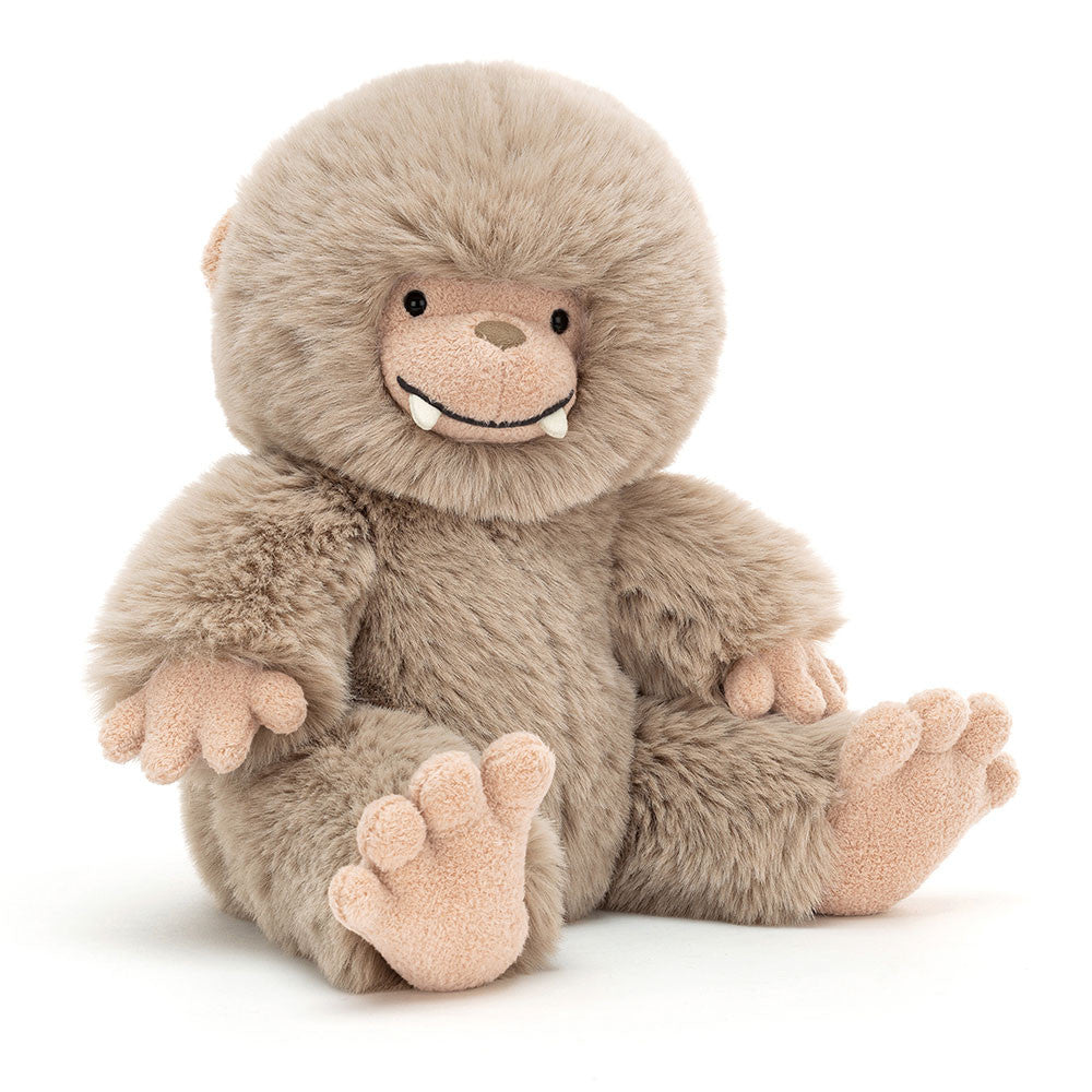 jellycat bo bigfoot soft toy 