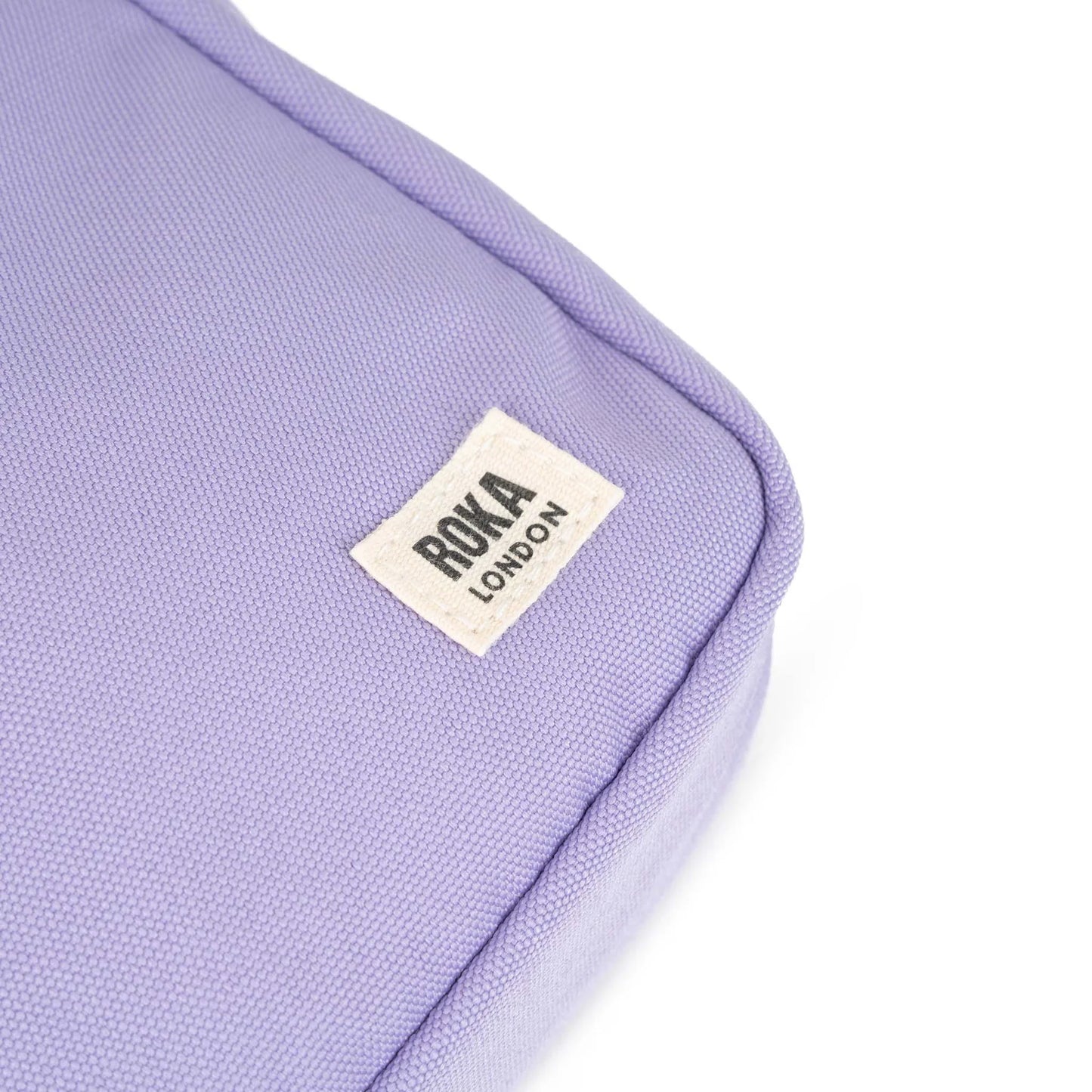 Roka Bond Recycled Canvas Bag - Lavender