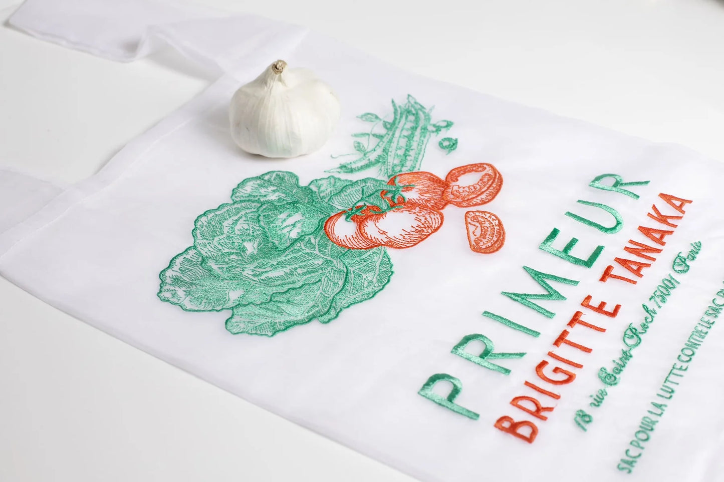 Brigitte Lanaka Primeur Organza Bag