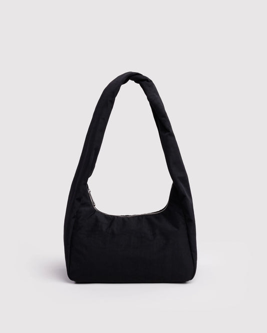 BAGGU Small Nylon Meringue Bag - Black