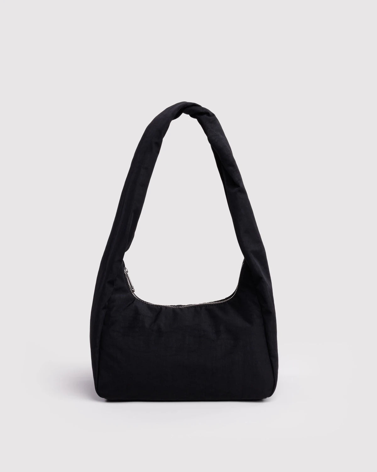 BAGGU Small Nylon Meringue Bag - Black