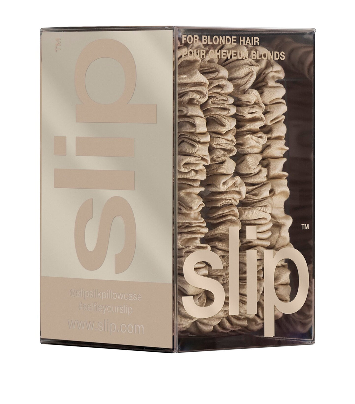 Slip Skinny Scrunchies Back to Basics - Blonde