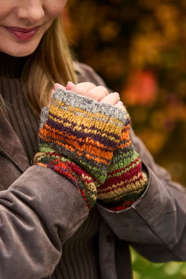 Pachamama Vermont Stripe Handwarmer