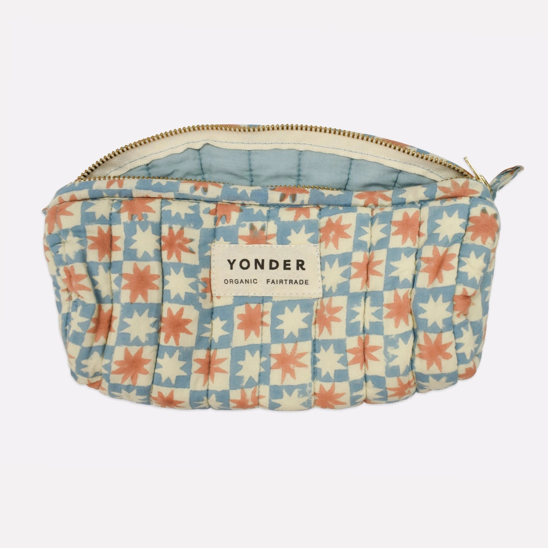 YONDER Quilted Barrel Case - Sky Pinwheel