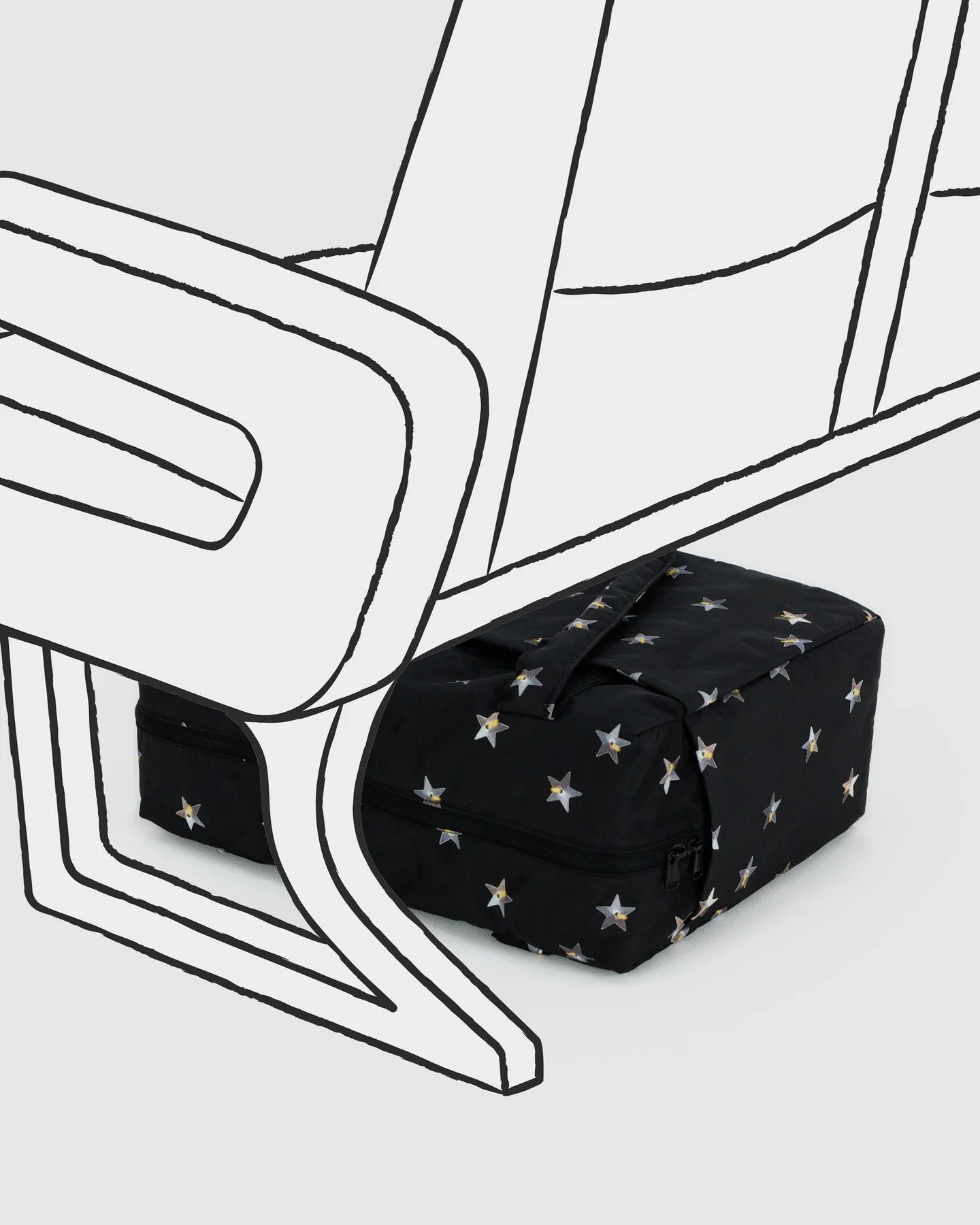 BAGGU Small Cloud Carry-On - Stars