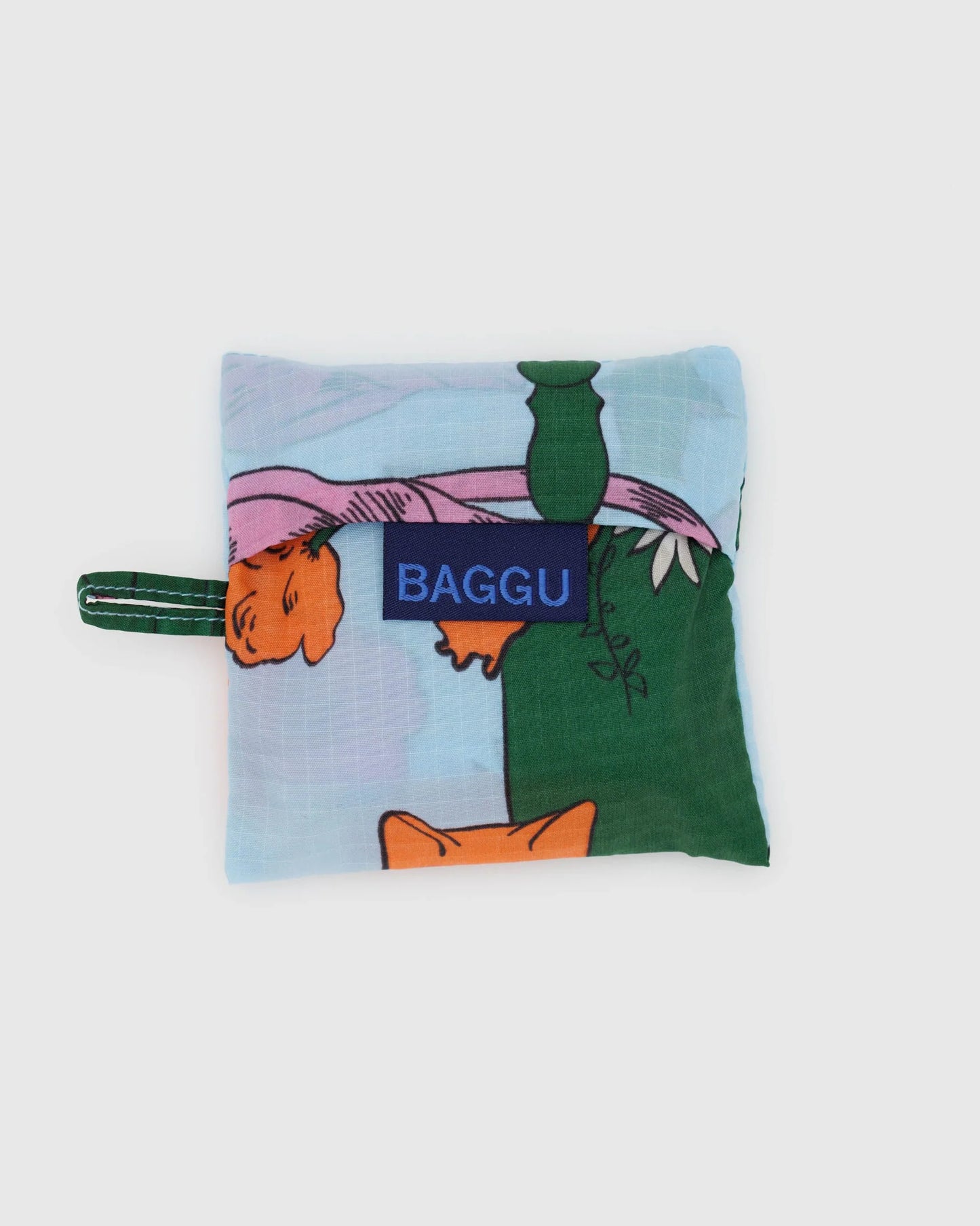 BAGGU Baby Reusable Bag - Table Cats