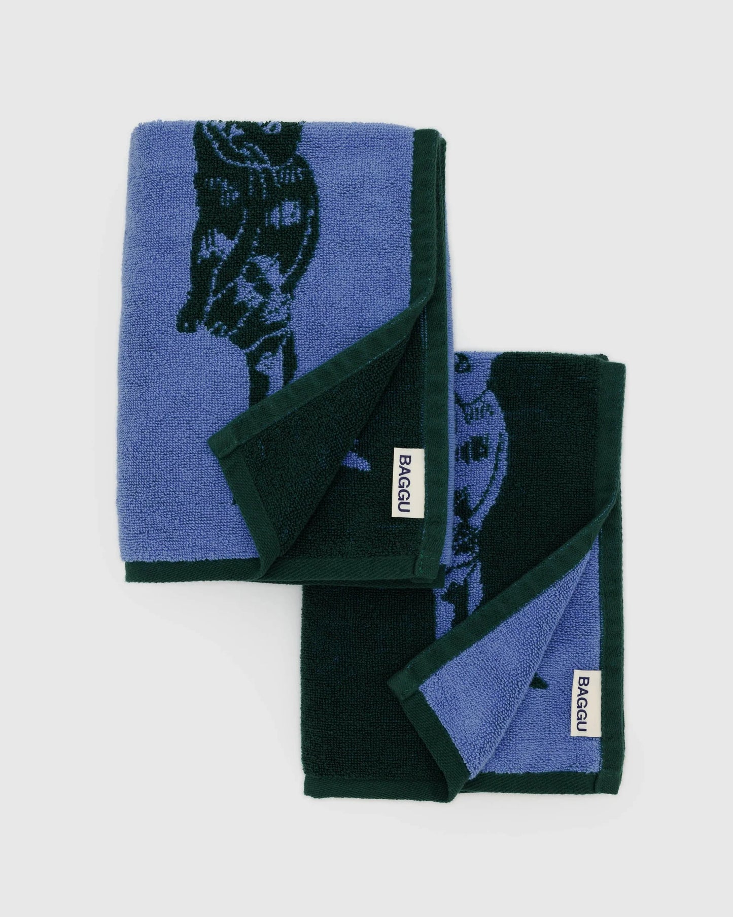 BAGGU Hand Towel Set of 2 - Cats