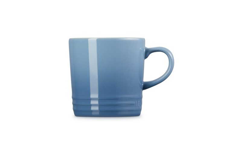 le creuset stoneware mug 350ml in chambray