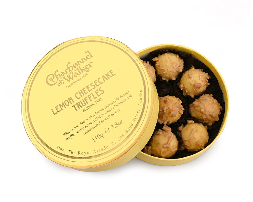 Charbonnel et Walker - Lemon Cheesecake Truffles