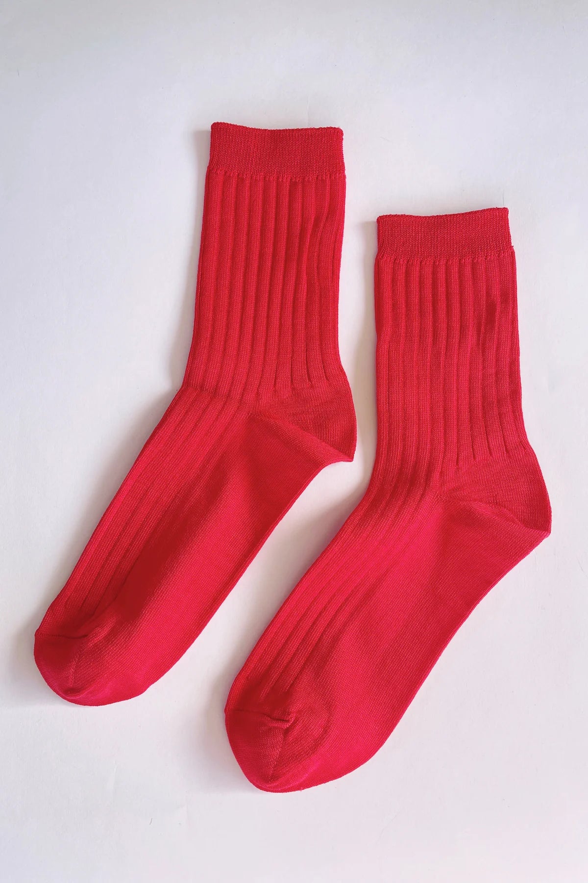 Le Bon Shoppe Her Socks - Classic Red