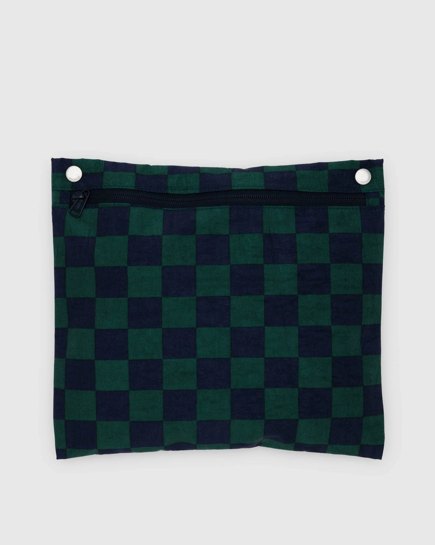 BAGGU Cloud Carry-on Bag - Navy Green Check