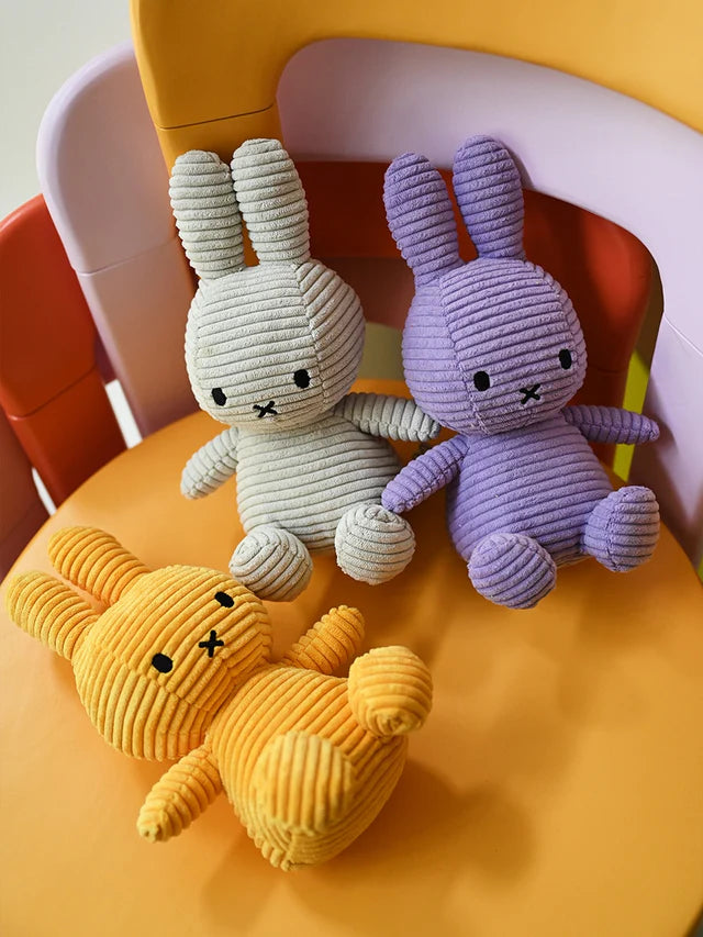 Miffy ECO Corduroy -  Purple