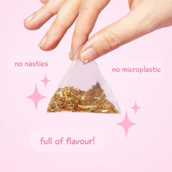 Teapsy Almond & Cinnamon Rooibos Tea - Cozy Bakery