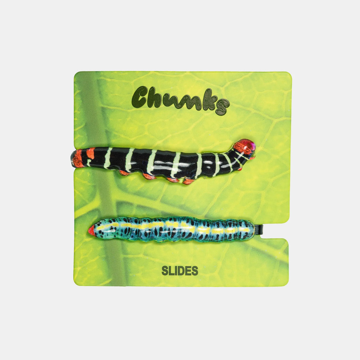 CHUNKS Caterpillar Side Clips - Squirm
