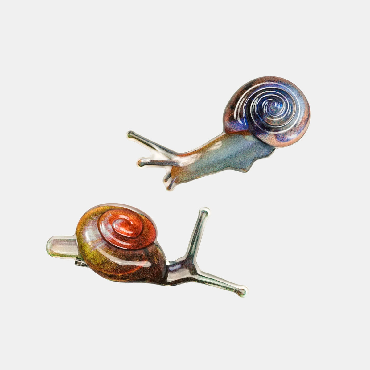 CHUNKS Allie Snail Clips - Slowpokes