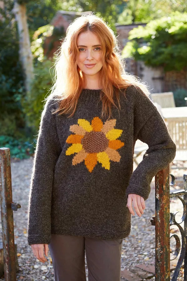 Pachamama Sunflower Sweater