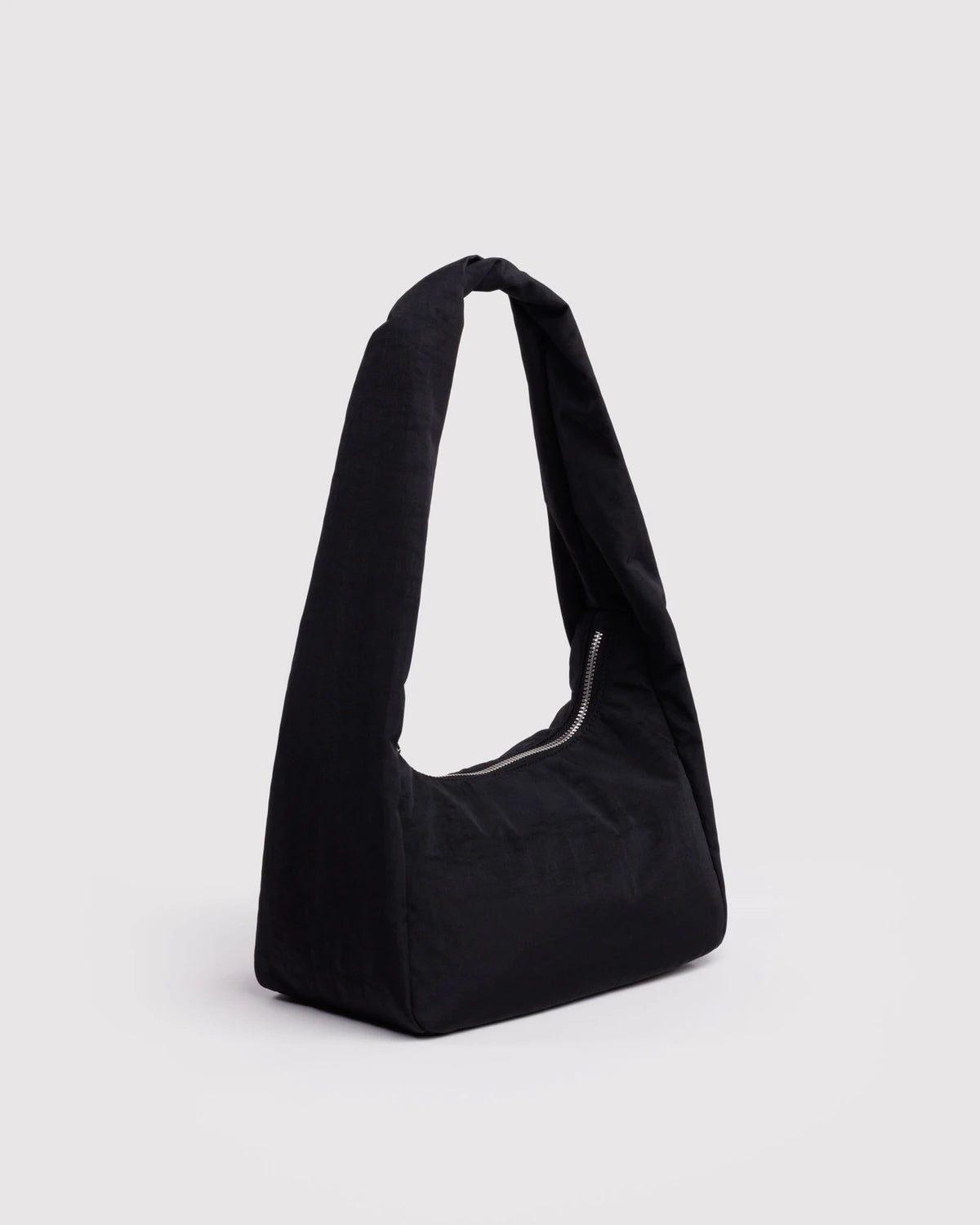 BAGGU Small Nylon Meringue Bag - Black